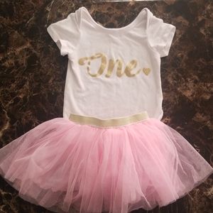 1st birthday outfit